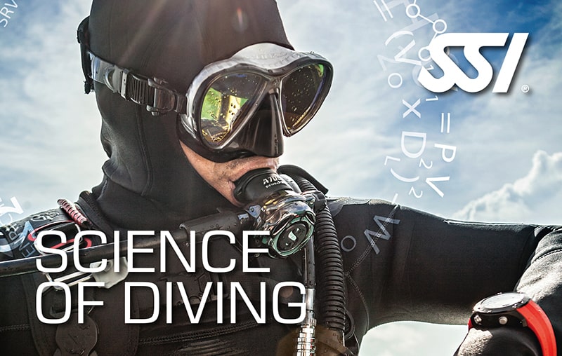 Zwembad training: Science of Diving